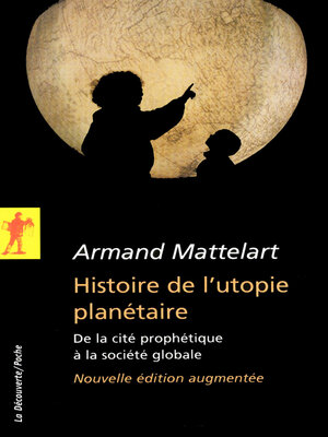 cover image of Histoire de l'utopie planétaire